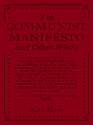 cover image of The Communist Manifesto and Other Works